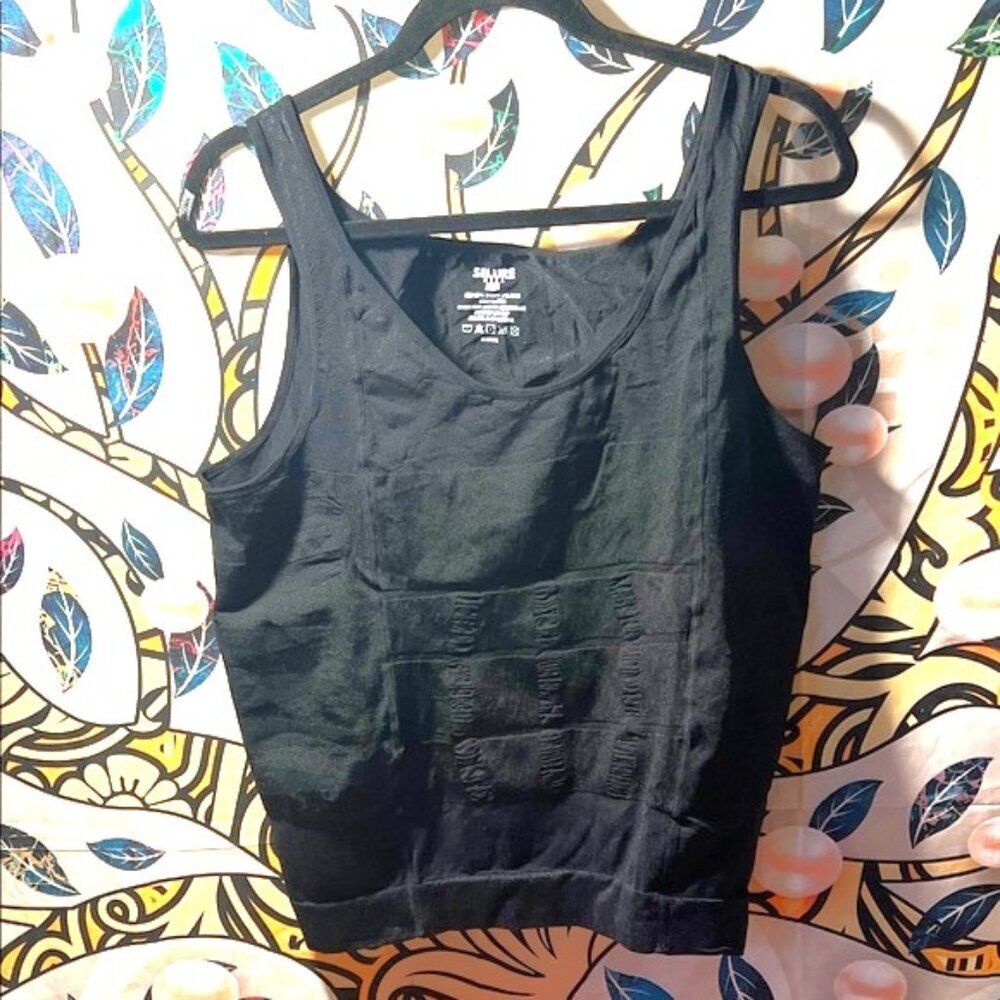 Selure Wear Mens Body Shaping Tank  - Size XXXL